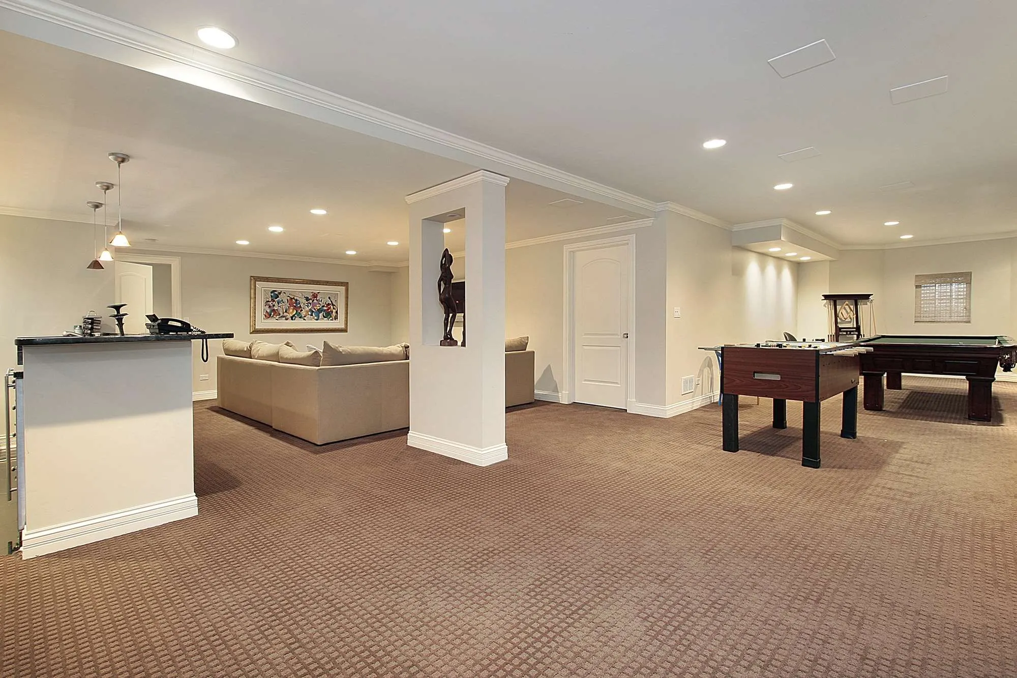 Basement Finishing & Remodeling